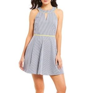 Draper James Payton Stripe Seersucker Dress - NWT